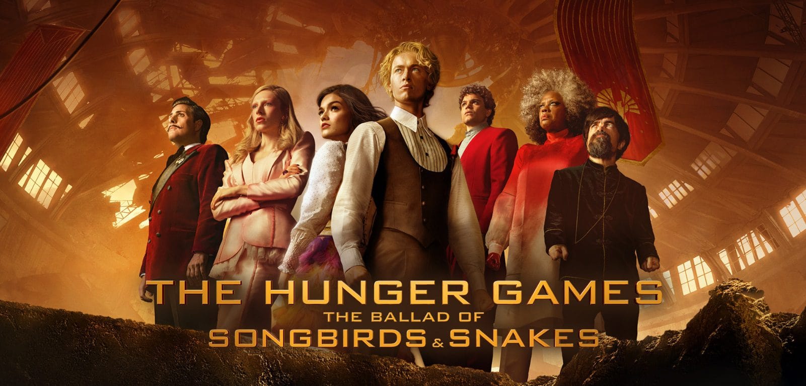 The Hunger Games: The Ballad of Songbirds & Snakes OTT