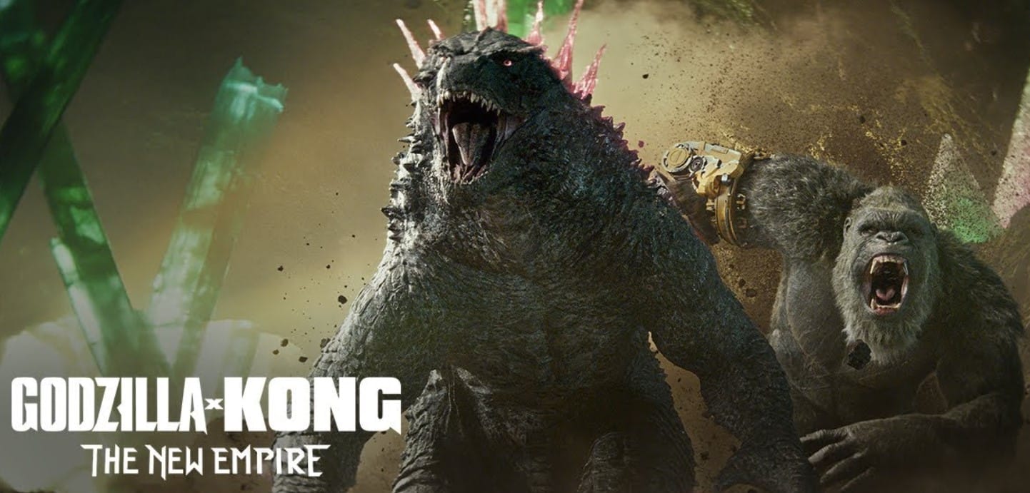 Godzilla x Kong: The New Empire OTT