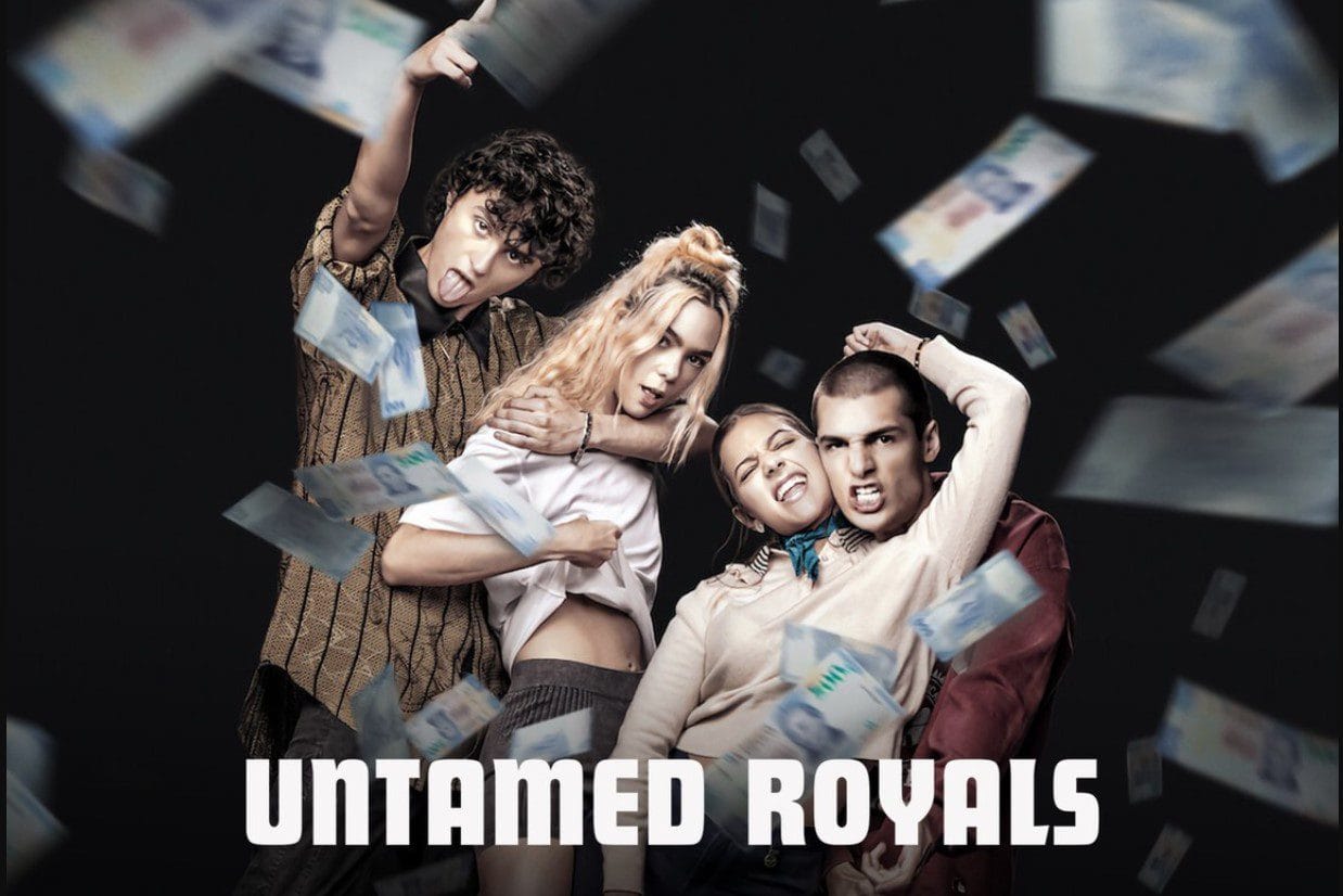 Untamed Royals OTT