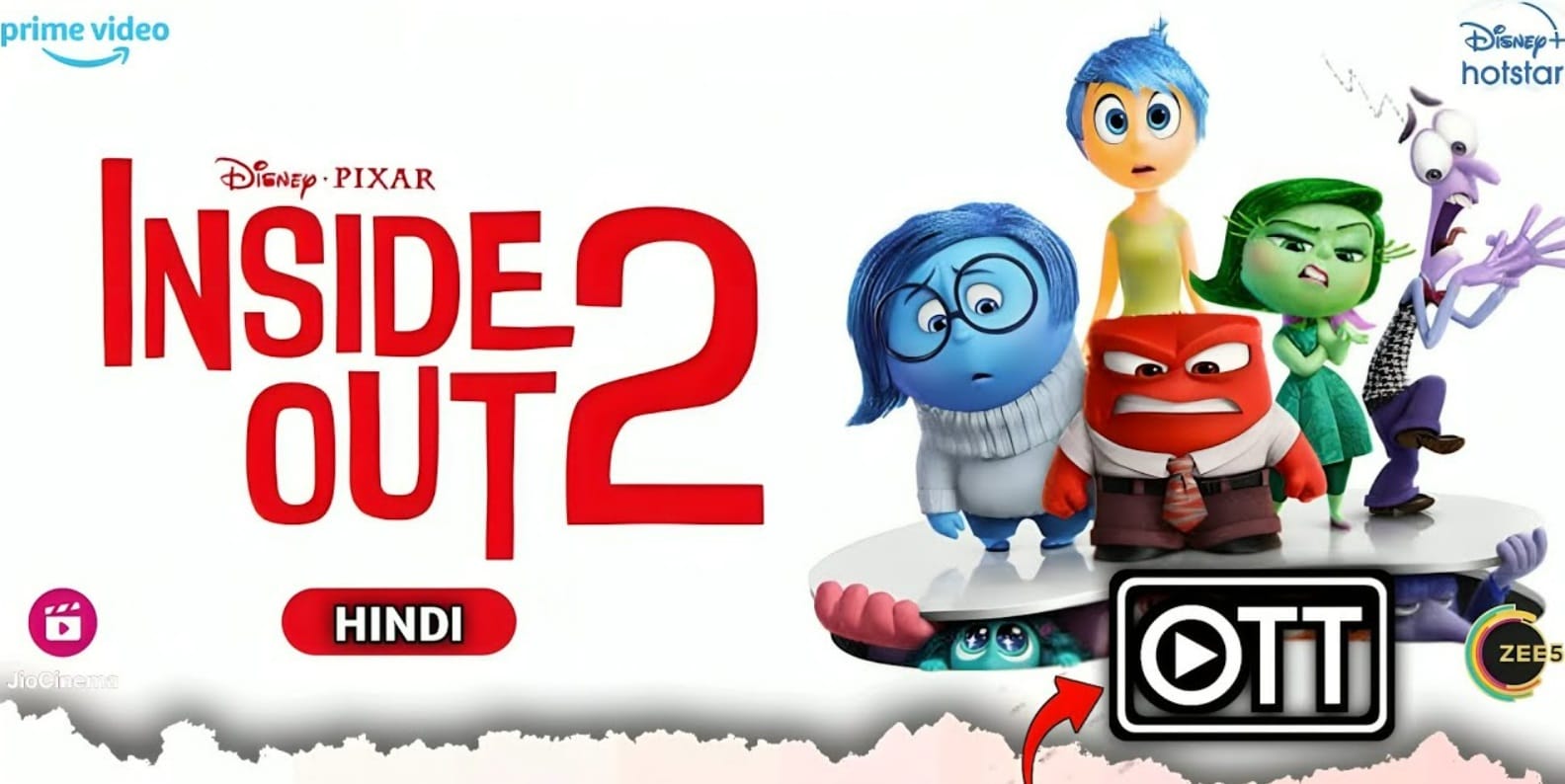 Inside Out 2 OTT