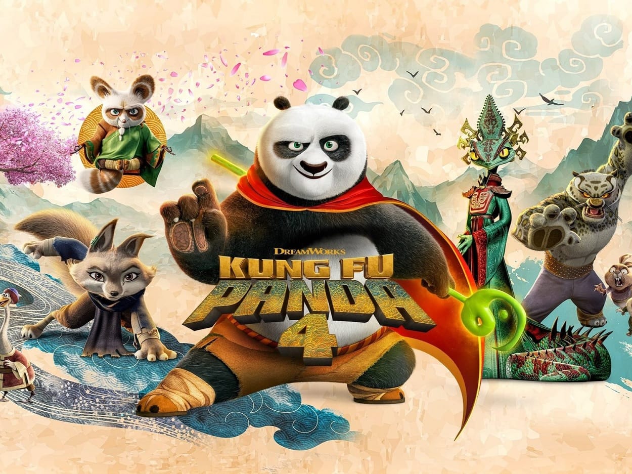 Kung Fu Panda 4 OTT